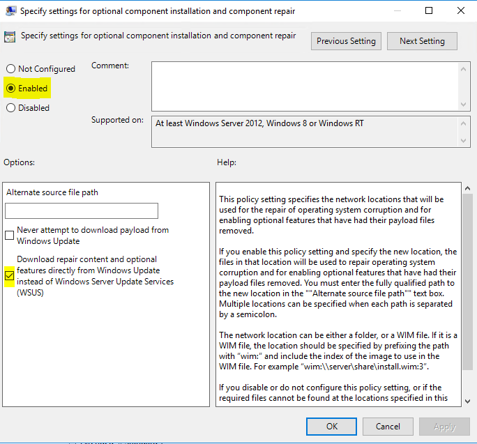 Install .net framework